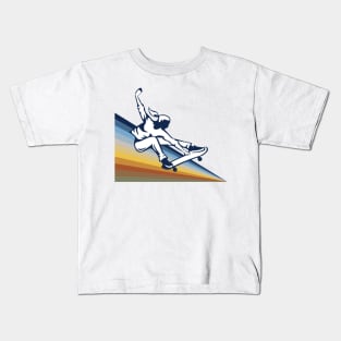 Skater Girl Kids T-Shirt